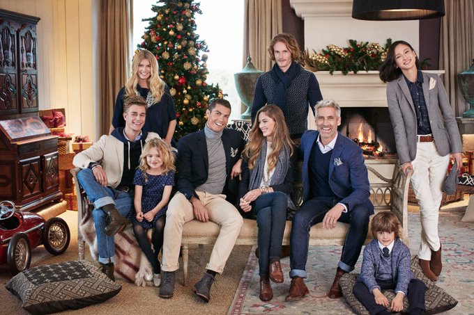 Soccer Megastar Cristiano Ronaldo Signs Deal with Sacoor Brothers